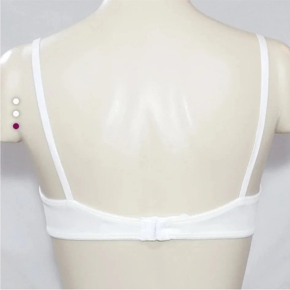 NWT Maidenform One Fabulous Fit Demi Underwire Bra – 34A White - Picture 3 of 3